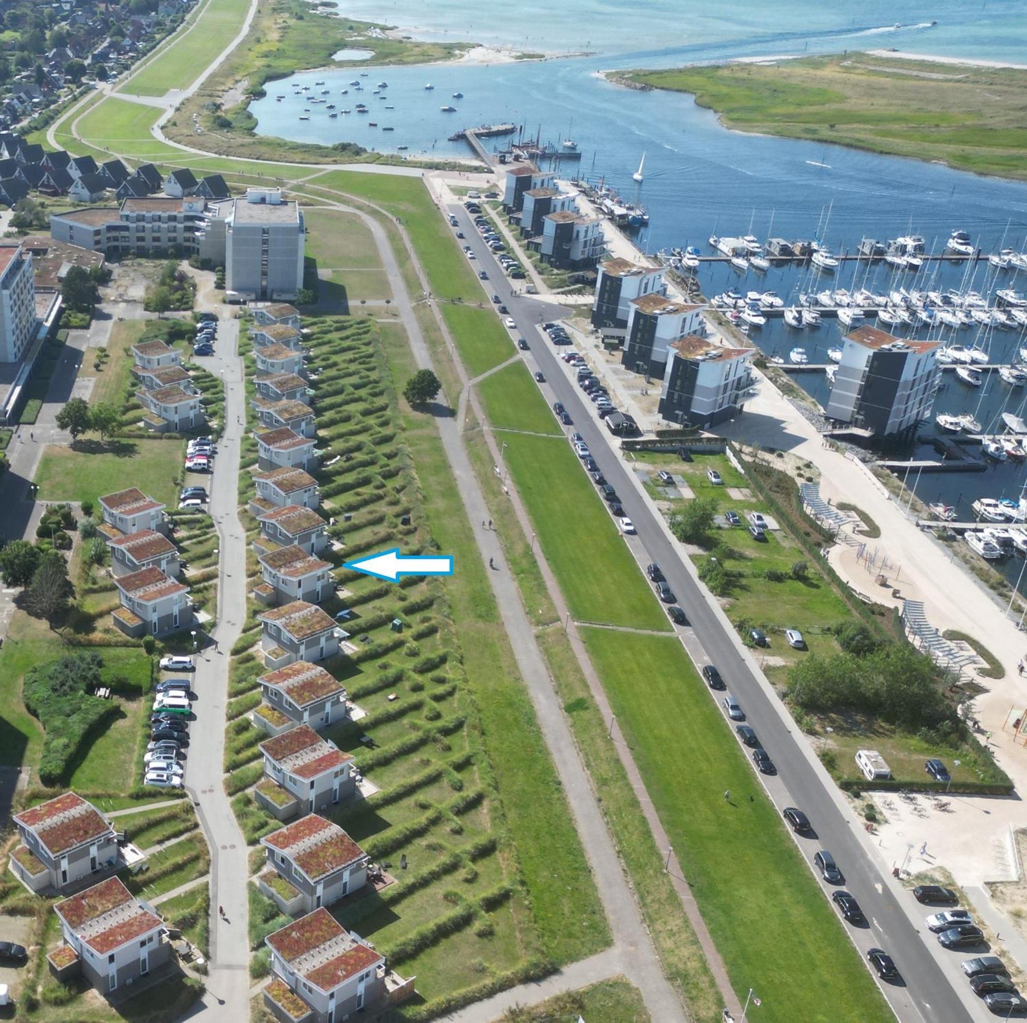 Ferienhaus Heimathafen Marina Wendtorf Dış mekan fotoğraf